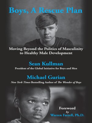 cover image of Boys, a Rescue Plan